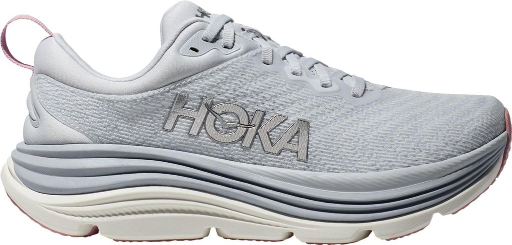 Hoka One One Gaviota 5 W Løpesko Sea Ice/Pink Twilight, USL 7