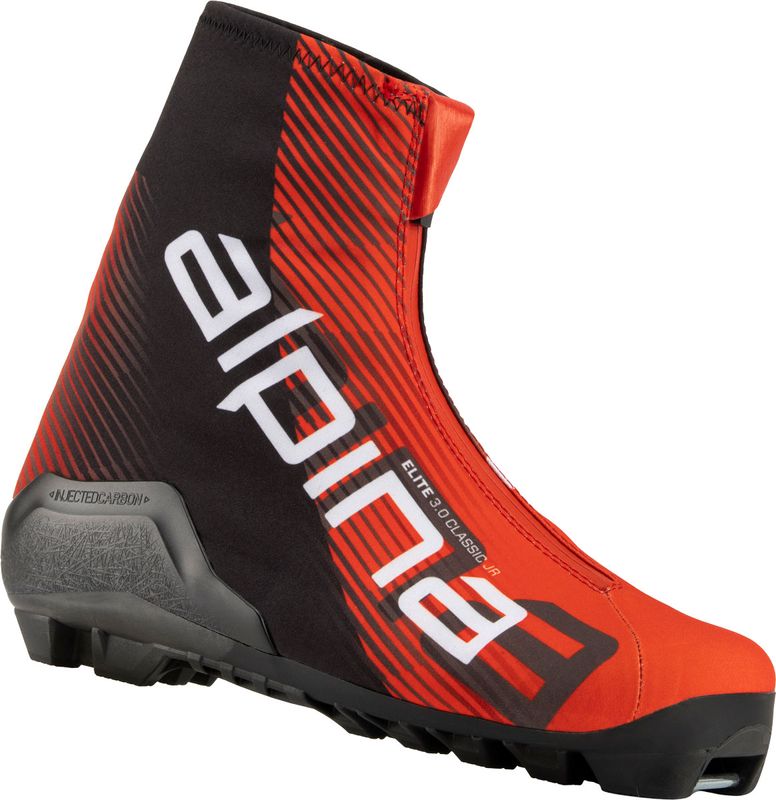 Alpina Elite Classic 3.0 Junior -23 Skisko Red/Black, EU 39