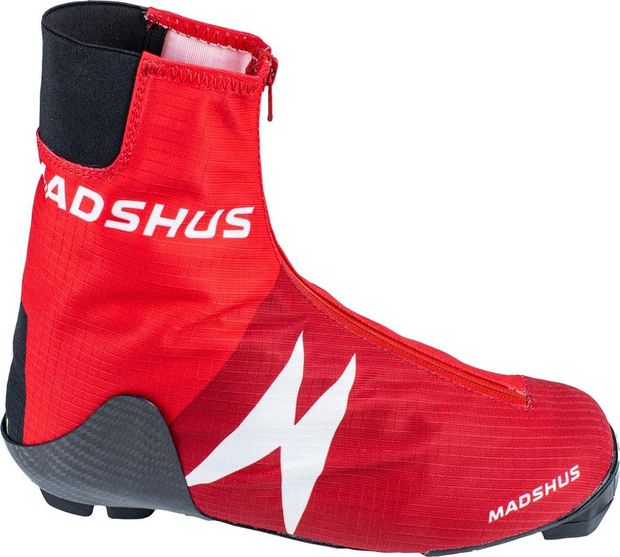 Madshus Redline Classic -24 Skisko Red/Black, EU 41