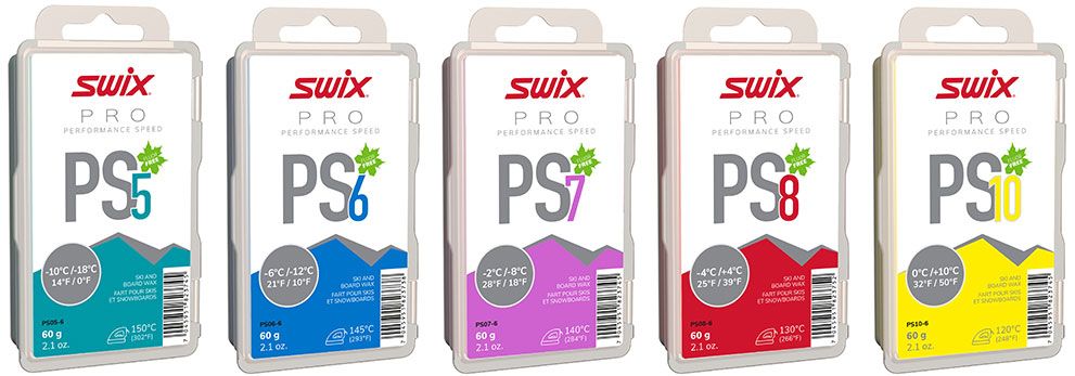 Swix PS Paraffin 60g Glider, PS8