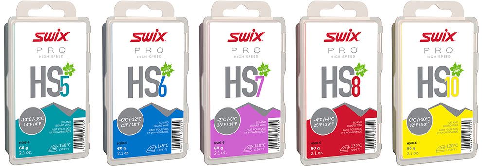 Swix HS Paraffin 60g Glider, HS10