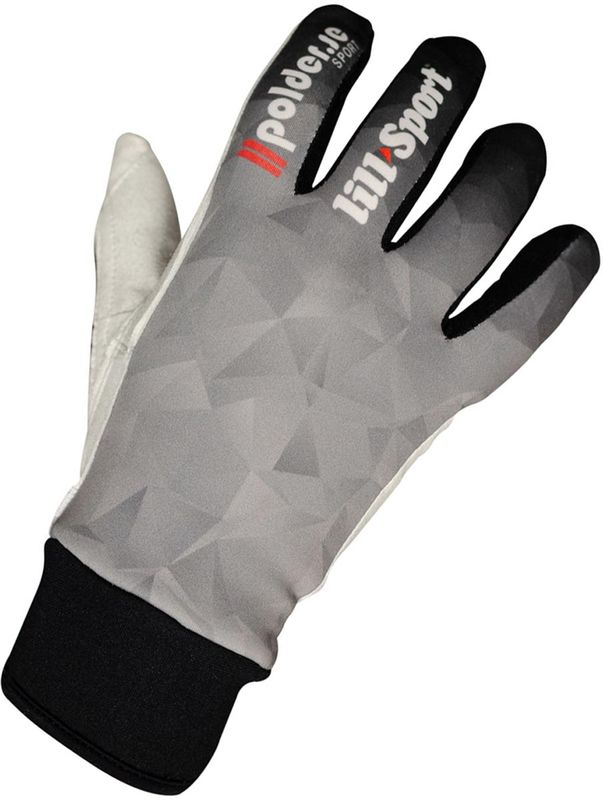 Lillsport Pölder Thermo Langrennshansker Grey, 9