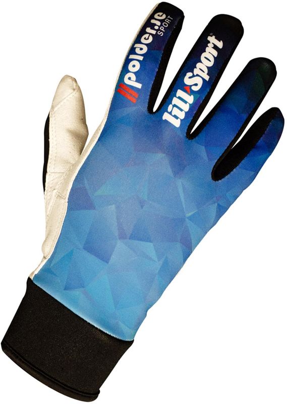 Lillsport Pölder Langrennshansker Blue, 11