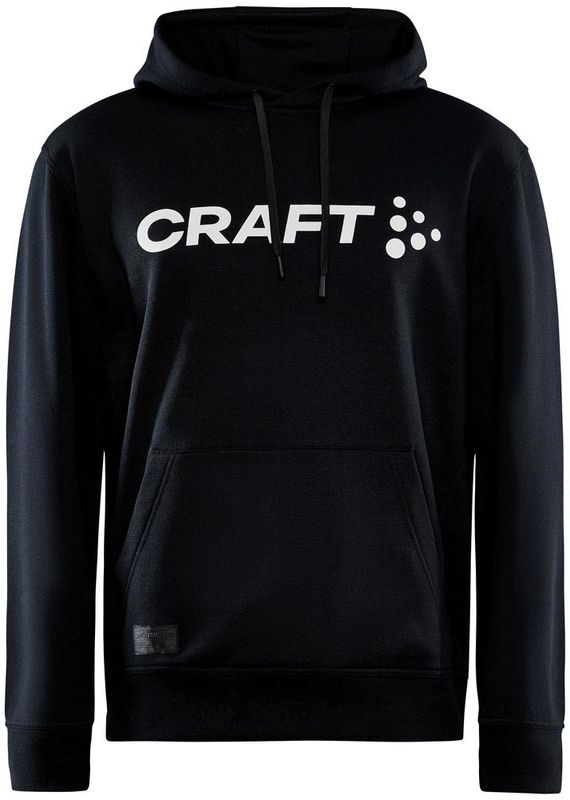 Craft Core Hood M Genser Black, M