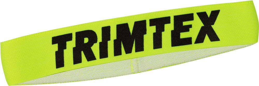 Trimtex Basic Headband Pannebånd Yellow, OZ