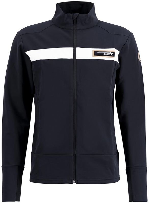 Swix Legacy Jacket M Langrennsjakke Black, S