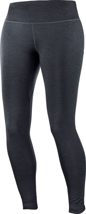 Salomon Agile Long Tight W Klaer Lopetights Tights Polder Sport