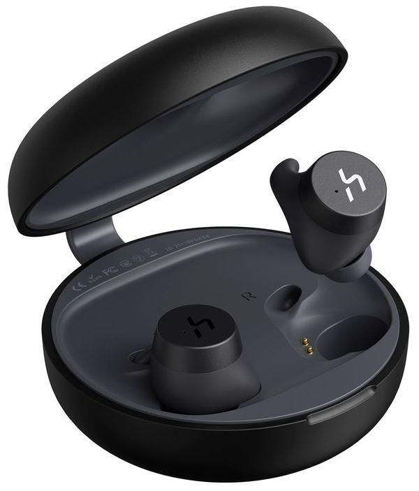 Hakii Fit Wireless Sport Earbuds Black Grey